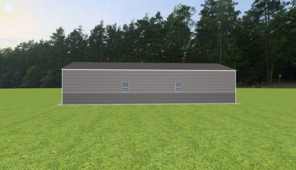 Carport with Storage 24 x 45 x 9 - Image 5