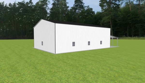 Garage with Lean To 36 x 50 x 16 - Image 5