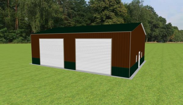 2 Car Garage 34 x 45 x 14