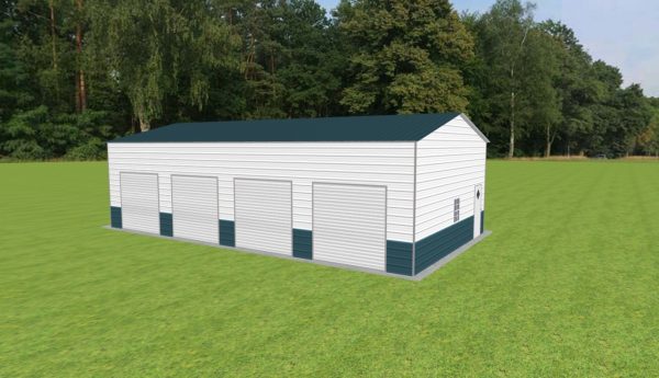 4 Car Garage 24 x 45 x 12