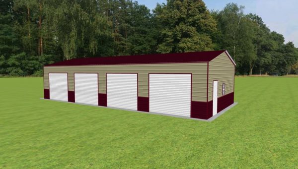 4 Car Garage 22 x 50 x 10