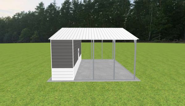 Carport with Storage 30 x 20 x 10 - Image 5