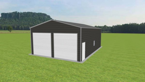 2 Car Garage 24 x 35 x 12