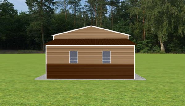 Carport with Storage 20 x 40 x 10 - Image 4