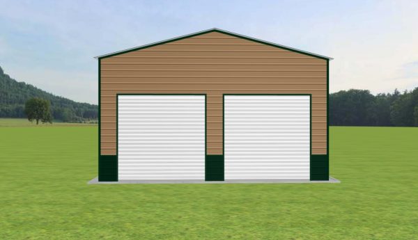 2 Car Garage 26 x 60 x 14 - Image 3