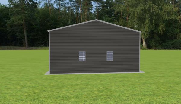 Carport with Storage 24 x 30 x 11 - Image 4