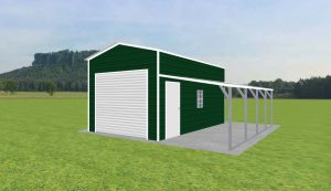 1 Car Garage 12 x 20 x 10