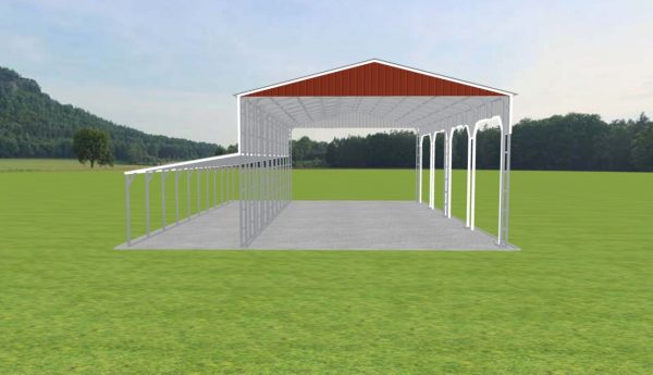 Carport 28 x 50 x 16 - Image 4