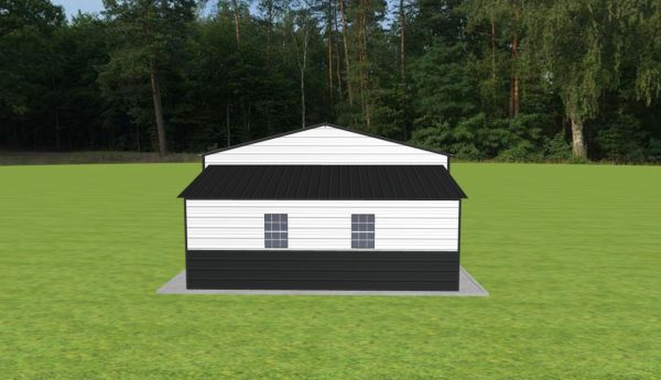 Carport with Storage 22 x 40 x 10 - Image 4