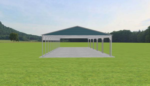 Carport 28 x 60 x 9 - Image 3