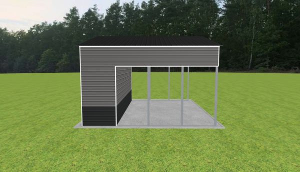 Carport with Storage 24 x 20 x 12 - Image 5