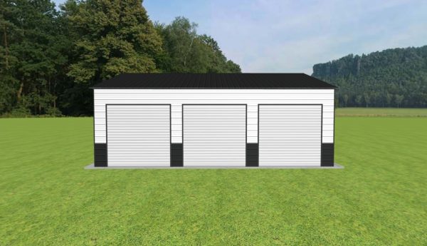 3 Car Garage 28 x 30 x 10 - Image 2