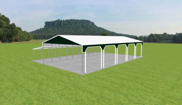 Carport 30 x 60 x 11