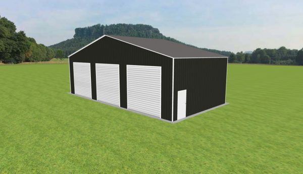 3 Car Garage 50 x 25 x 14