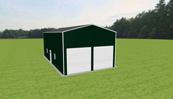 2 Car Garage 24 x 45 x 16