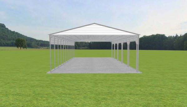 Carport 30 x 60 x 13 - Image 3