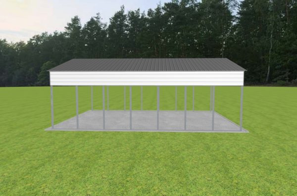 3 Car Carport 26 x 35 x 11 - Image 3