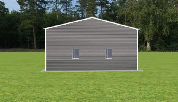 Carport with Storage 24 x 45 x 11 - Image 4