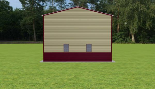 Carport with Storage 22 x 45 x 15 - Image 4