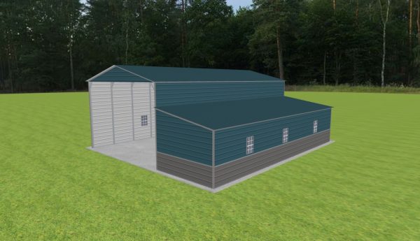 Carport with Storage 22 x 40 x 14 - Image 4