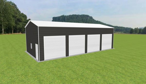 4 Car Garage 24 x 50 x 14