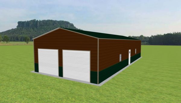 2 Car Garage 24 x 60 x 11