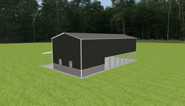 Carport with Storage 20 x 50 x 15 - Image 5