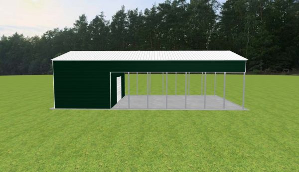 Carport with Storage 26 x 50 x 13 - Image 5