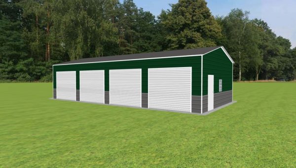 4 Car Garage 22 x 45 x 10