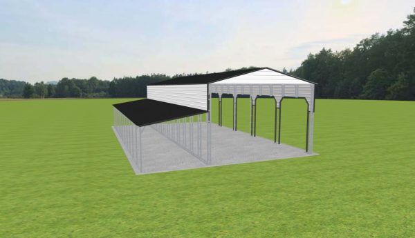 Carport 24 x 60 x 15 - Image 2