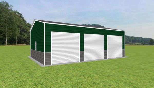 3 Car Garage 20 x 30 x 10 - Image 2