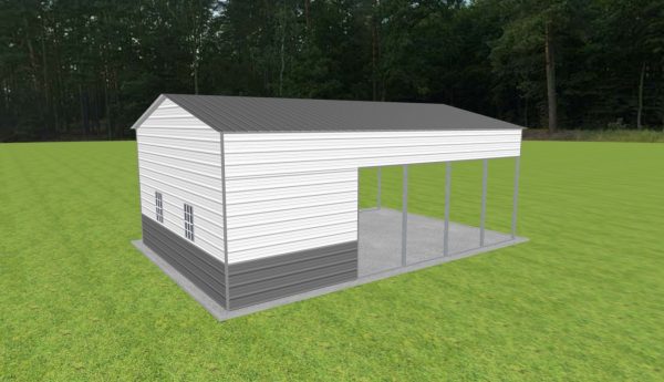 Carport with Storage 20 x 30 x 11 - Image 5