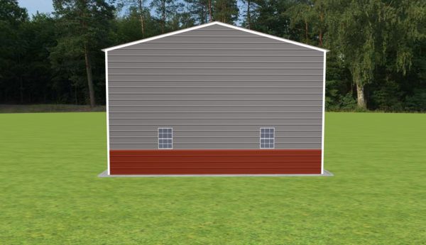 Carport with Storage 26 x 45 x 15 - Image 4