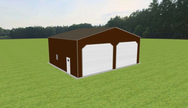 2 Car Garage 38 x 30 x 14