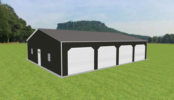 4 Car Garage 40 x 50 x 10