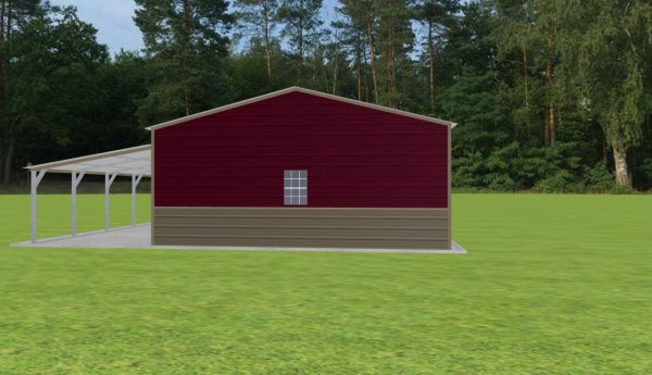 Garage with Lean To 22 x 40 x 9 - Image 5