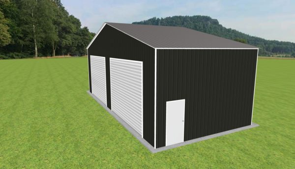 2 Car Garage 44 x 20 x 14 - Image 2