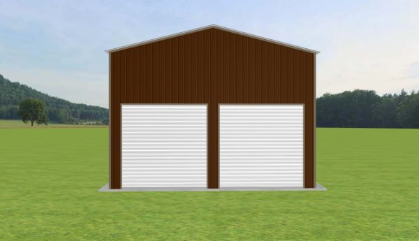 2 Car Garage 24 x 40 x 16 - Image 2