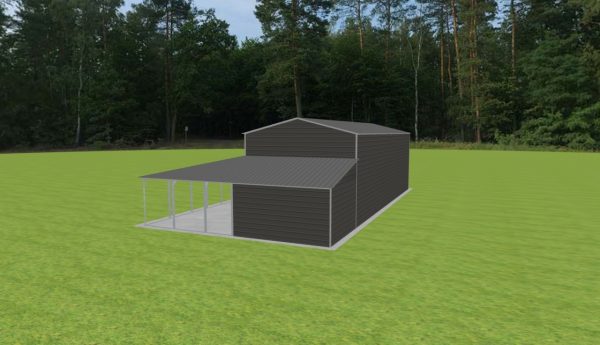 Carport with Storage 20 x 50 x 15 - Image 5