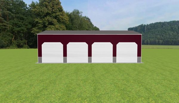 4 Car Garage 26 x 50 x 14 - Image 2