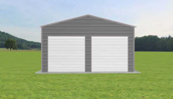 2 Car Garage 20 x 35 x 10 - Image 3