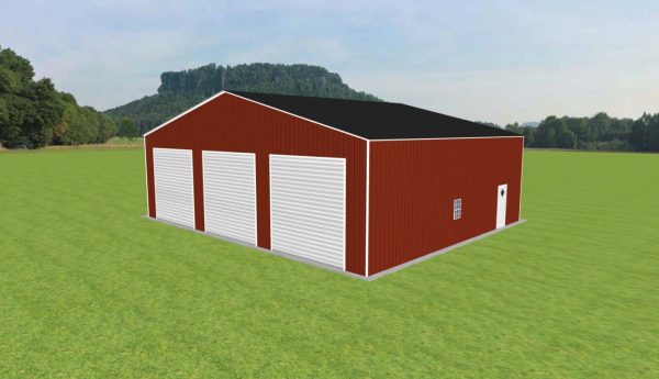 3 Car Garage 48 x 40 x 14