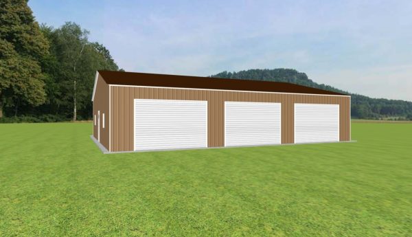 3 Car Garage 42 x 50 x 10 - Image 3