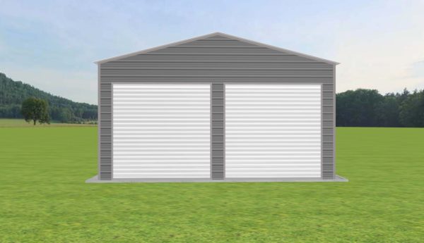 2 Car Garage 24 x 55 x 12 - Image 2