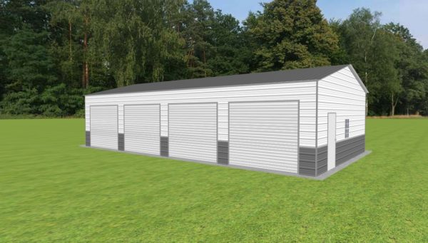 4 Car Garage 24 x 45 x 10