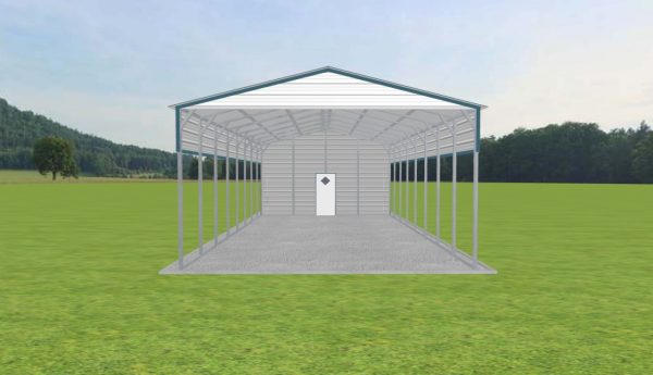 Carport with Storage 20 x 40 x 11 - Image 3