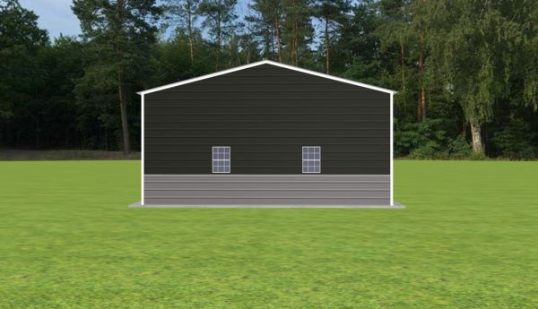 Carport with Storage 24 x 25 x 11 - Image 4