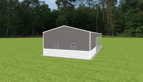 Carport with Storage 20 x 50 x 10 - Image 5