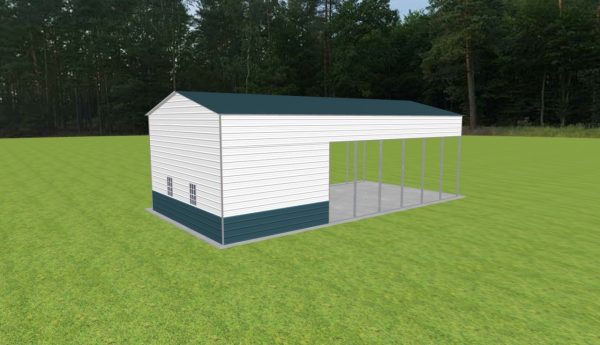 Carport with Storage 22 x 45 x 14 - Image 5