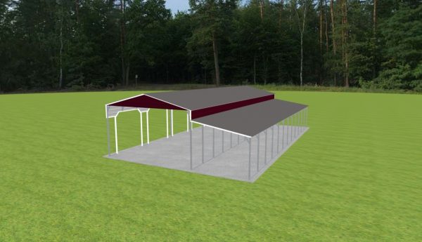 Carport 22 x 60 x 12 - Image 4